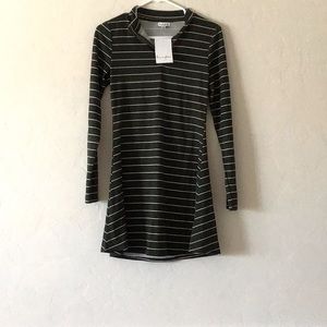 Brand new love fire midi dress with tag